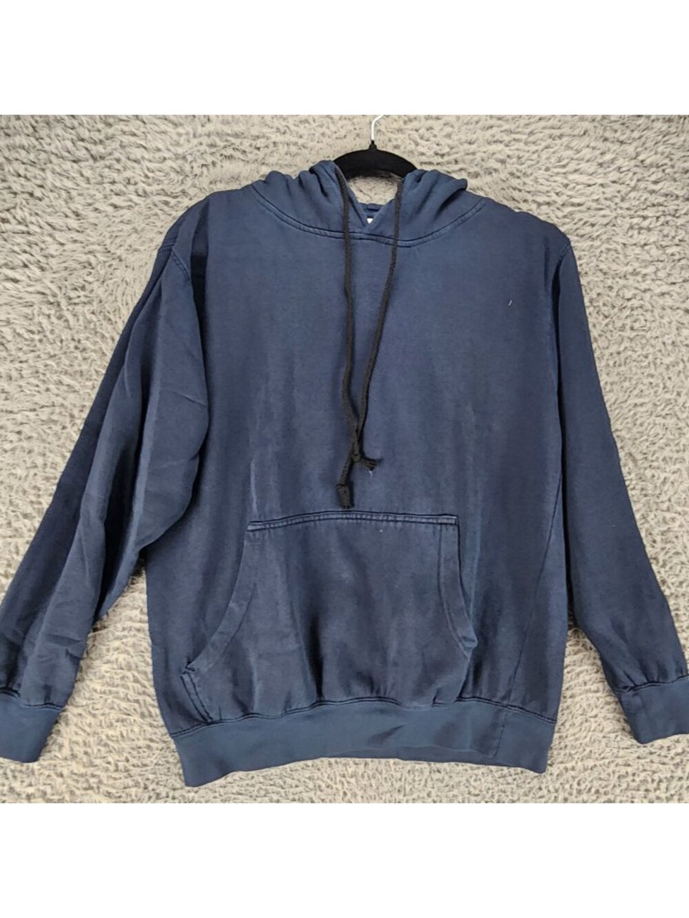 OPB Shirt Mens Small Navy Blue Long Sleeve Pullover Hoodie Sweatshirt *NWOT*